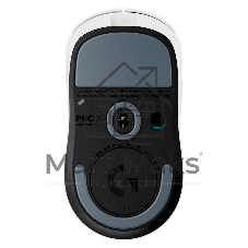 Мышь Logitech Mouse G PRO X SUPERLIGHT 2c compact wireless gaming White Retail