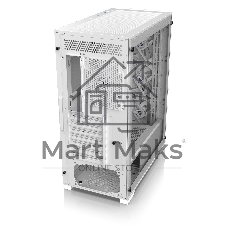 Корпус без блока питания Raijintek ARCADIA 41-MS4, Midi-Tower, TG, 1x120мм + 3x120мм ARGB, 2xUSB-A 3.0 + 1xUSB-C, ATX, mATX, mITX White
