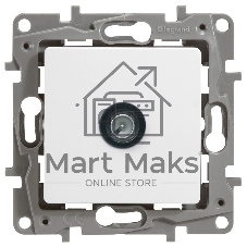 Механизм розетки Legrand 1066932tv etika plus 2дБ звезда белый 672251