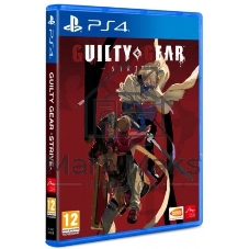 Игра для PS4 PlayStation Guilty Gear -Strive (12+)