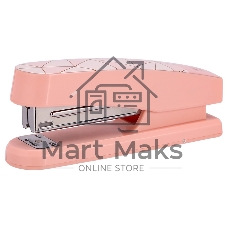 Степлер Deli E0402F Macaron 24/6 26/6 (25 листов), ассорти, закрытый/открытый, коробка