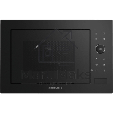 Встраиваемая микроволновая печь MAUNFELD XBMO252GB Matt черный, 25 л, 900 Вт, переключатели - сенсор, поворотный механизм