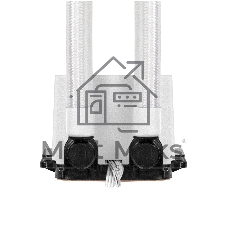 Комплект водяного охлаждения ExeGate BlackWater-240.PRISM.PWM.ARGB.White (3 PIN 5V ADDRESSABLE RGB подсветка, LGA1954/1851/1700/1200/115x/2066/2011/AM5/AM4, TDP 260W, 2x Fan 120mm 4pin PWM 600-1800RPM Hydro bearing, помпа 3pin 2700RPM, макс. шум 37db, с термопастой, на винтах, белый, RET)