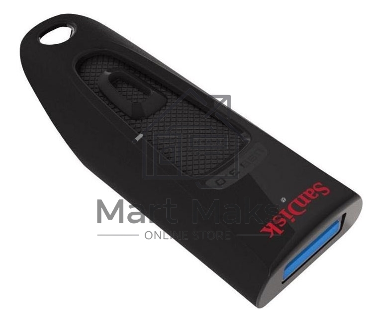 Флешка USBSanDisk 128Gb CZ48 Ultra SDCZ48-128G-U46 USB3.0, Black USB Drive