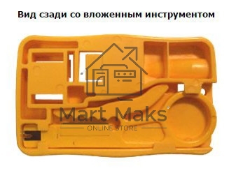 Монтажная площадка LANMASTER (LAN-OK-FIX) для кейстоунов с инструментом для разделки кабеля