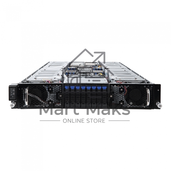 Платформа Gigabyte G291-2G0 HPC Server - 2U 16 x Tesla P4 GPU Server  2 x LGA 3647  DDR4