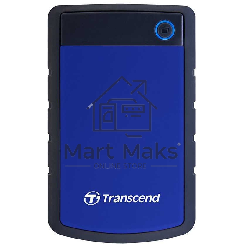 Внешний жесткий диск Transcend StoreJet 25H3 USB 3.0 2Tb TS2TSJ25H3B 2.5