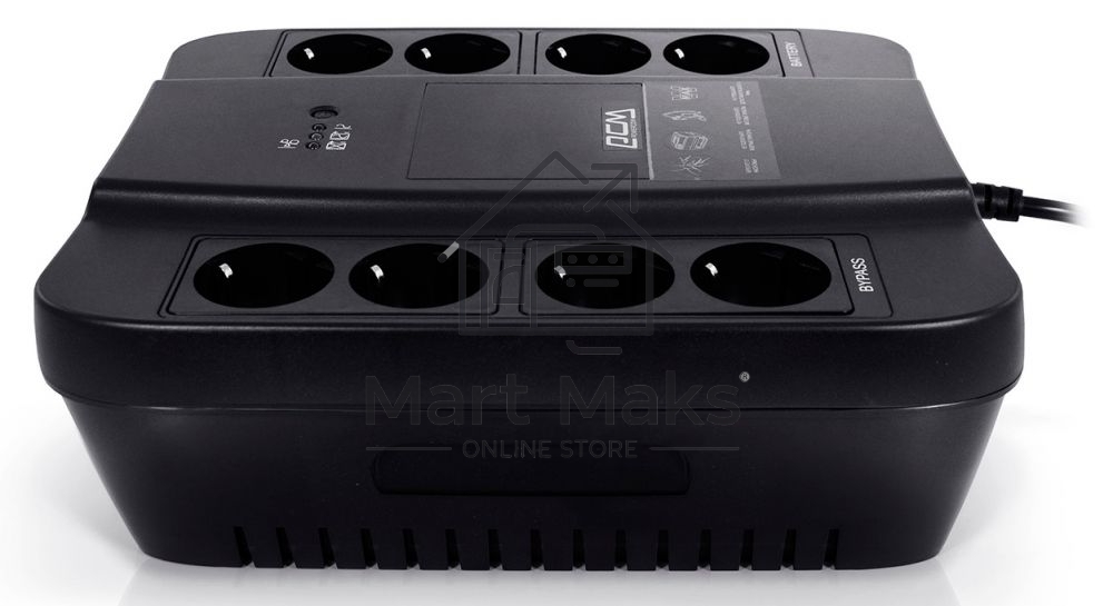 Источник бесперебойного питания Powercom Spider SPD-850N 510Вт 850ВА черный