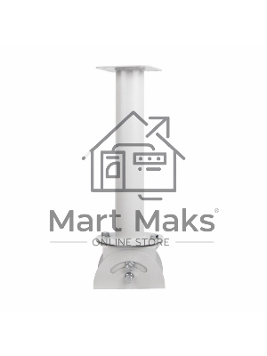 Кронштейн для камер видеонаблюдения Rexant двойной с поворотными площадками, 30 см