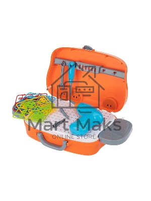 Конструктор Смородинка 70-0724 развивающий детский с шуруповертом и мозаикой, 248 деталей