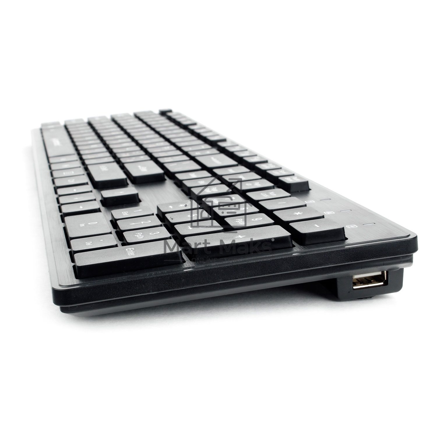 Клавиатура Gembird KB-8360U проводная, USB, черный