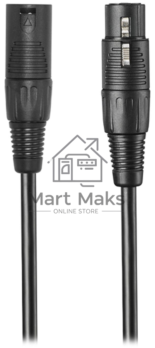 Микрофон проводной Audio-Technica ATR2100x 2м черный