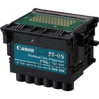 Печатающая головка Canon PF-05 многоцветный для Canon iPF6300, iPF6300S, iPF6350, iPF6400, iPF6400S, iPF6400SE, iPF6450, iPF8300, iPF8300S, iPF8400, iPF8400S, iPF8400SE, iPF9400, iPF9400S