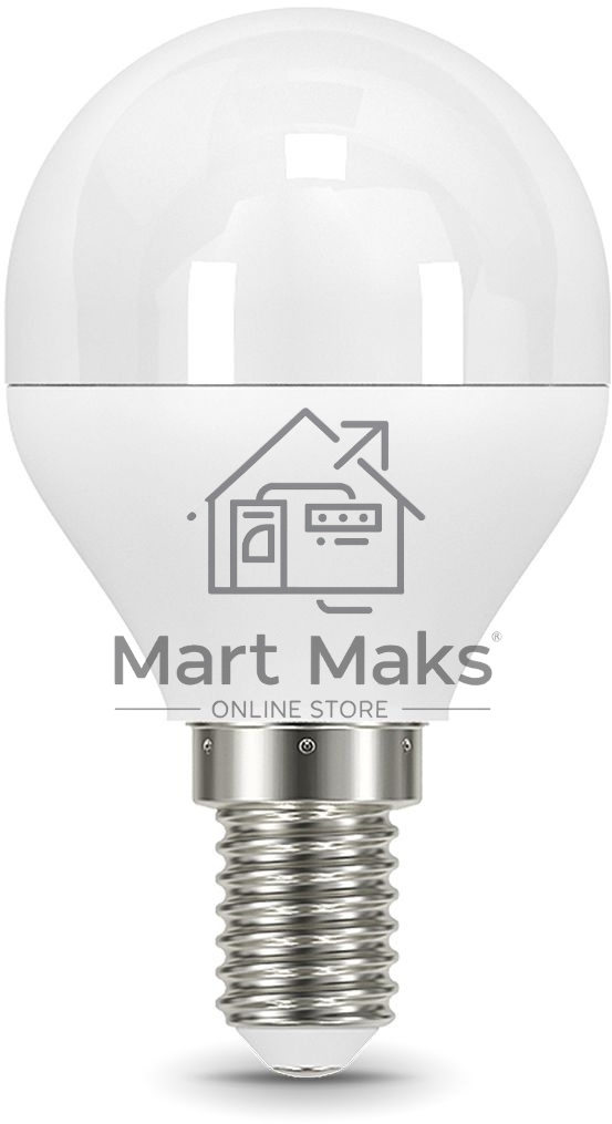 Лампа светодиодная Led Globe-dim E14 7Вт 3000К диммируемая Gauss 105101107-D
