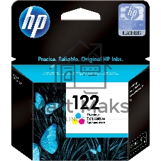 Картридж струйный HP 122 CH562HE многоцветный для HP DJ 1050A/2050A/3000 (100 стр.)