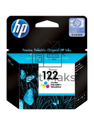 Картридж струйный HP 122 CH562HE многоцветный для HP DJ 1050A/2050A/3000 (100стр.)