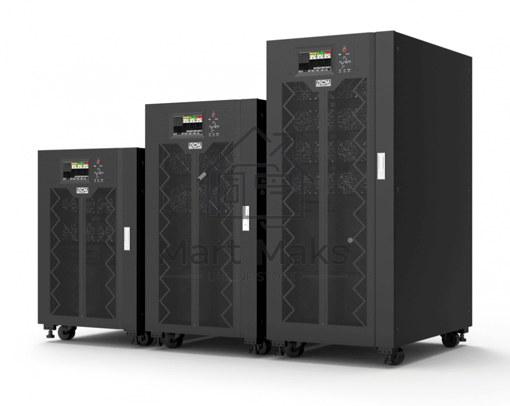 Источник бесперебойного питания Powercom Vanguard-II-33 VGD-II-60K33 60000Вт 60000ВА