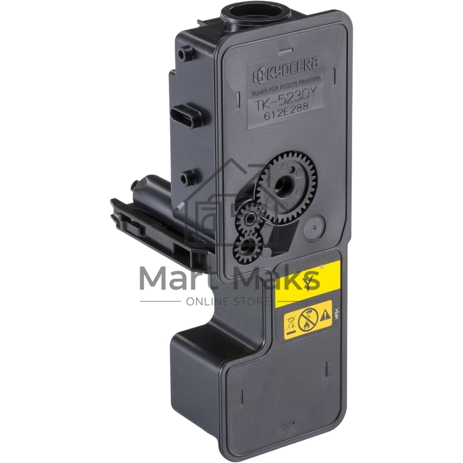 Картридж лазерный Kyocera TK-5230Y (1T02R9ANL0) желтый для P5021cdn/cdw, P5026cdn/cdw, M5521cdn/cdw, M5526cdn/cdw 2200 стр.