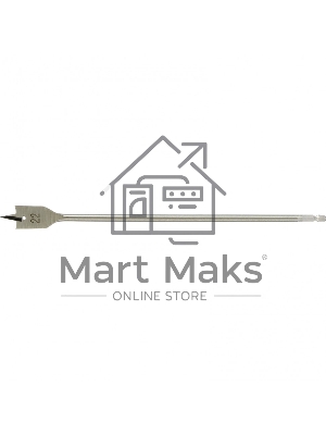 Сверло Matrix по дереву перовое удлиненное, 22 х 300 мм