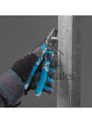 Плоскогубцы GROSS 16973комбинированные 180мм трехкомпонентные рукоятки