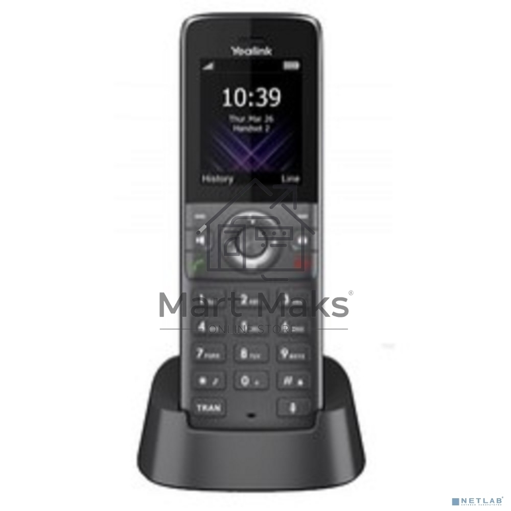 Телефон DECT-трубка Yealink W73H SIP-трубка для W70B/W73P/W76P/W79P/W80B/W90B