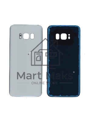 Задняя крышка для Samsung G950F Galaxy S8 серебристая