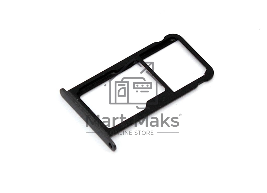 Лоток для SIM-карты Huawei GR3 2017 черный