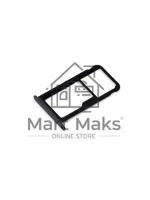 Лоток для SIM-карты Huawei GR3 2017 черный