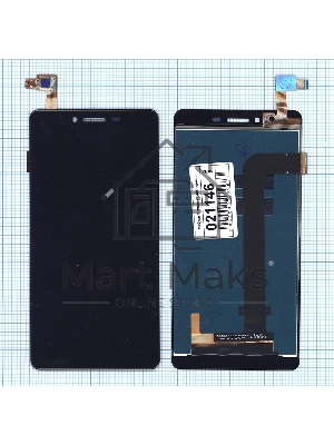 Дисплей для Micromax Canvas 6 Pro E484 черный