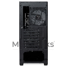 Компьютерный корпус HSPD M520, Mesh Mid Tower, черный, slide TG, 0.45 SPCC, 4x120мм ARGb ATX, mATX, mITX 160/330/184мм 2x2.5