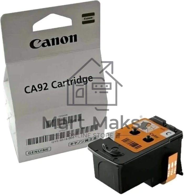 Печатающая головка Canon QY6-8018/QY6-8006/0694C002 цветная для Canon Pixma G1400, G1410, G1411, G1415, G2400, G2410, G2411, G2415, G3400, G3410,G3411, G3415