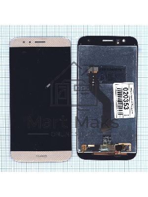 Дисплей для Huawei G7 Plus золото