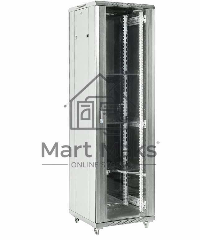 Напольный шкаф Rexant RAL 7035 19