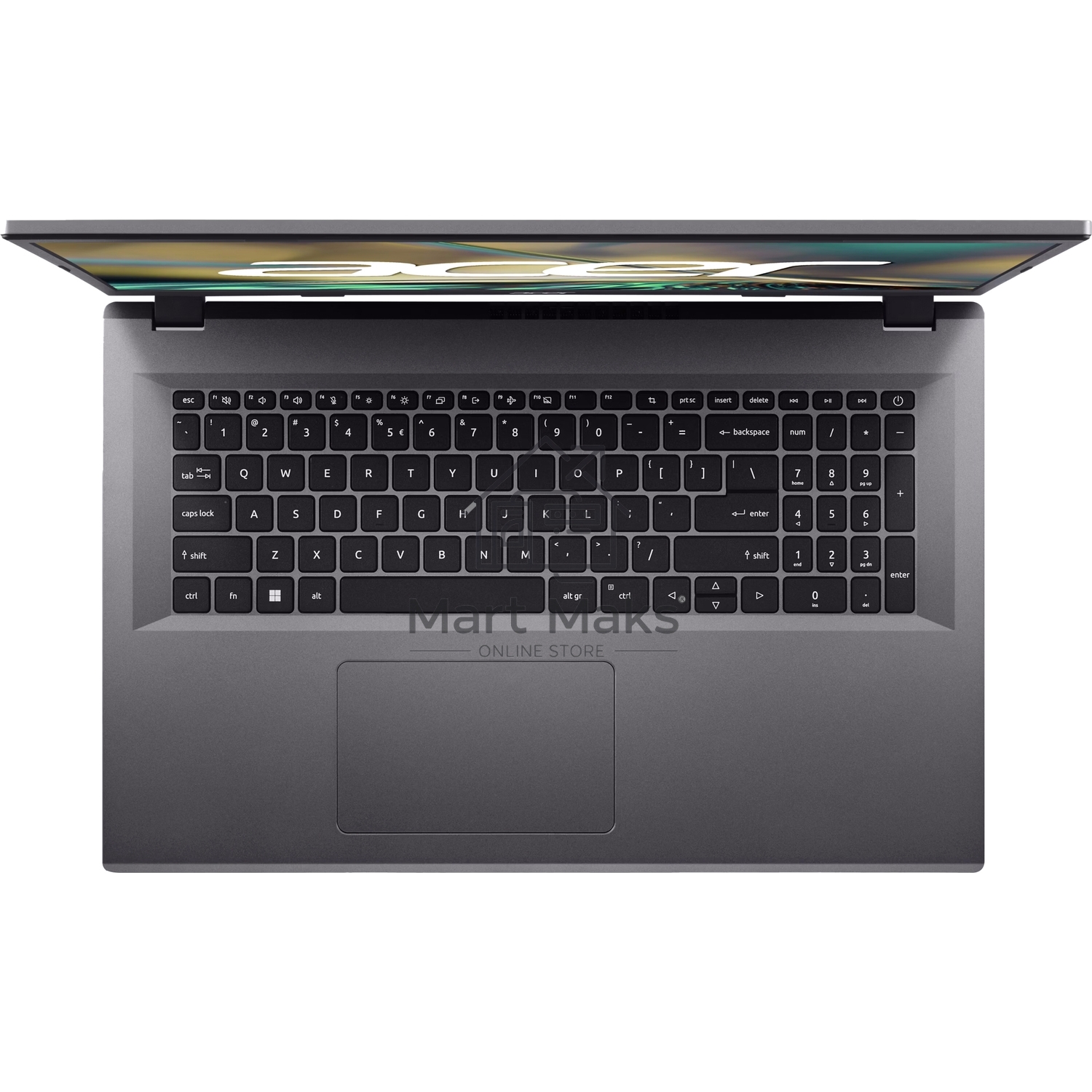 Ноутбук Acer Aspire 3 A317-55P-P3G1 серебристый 17.3