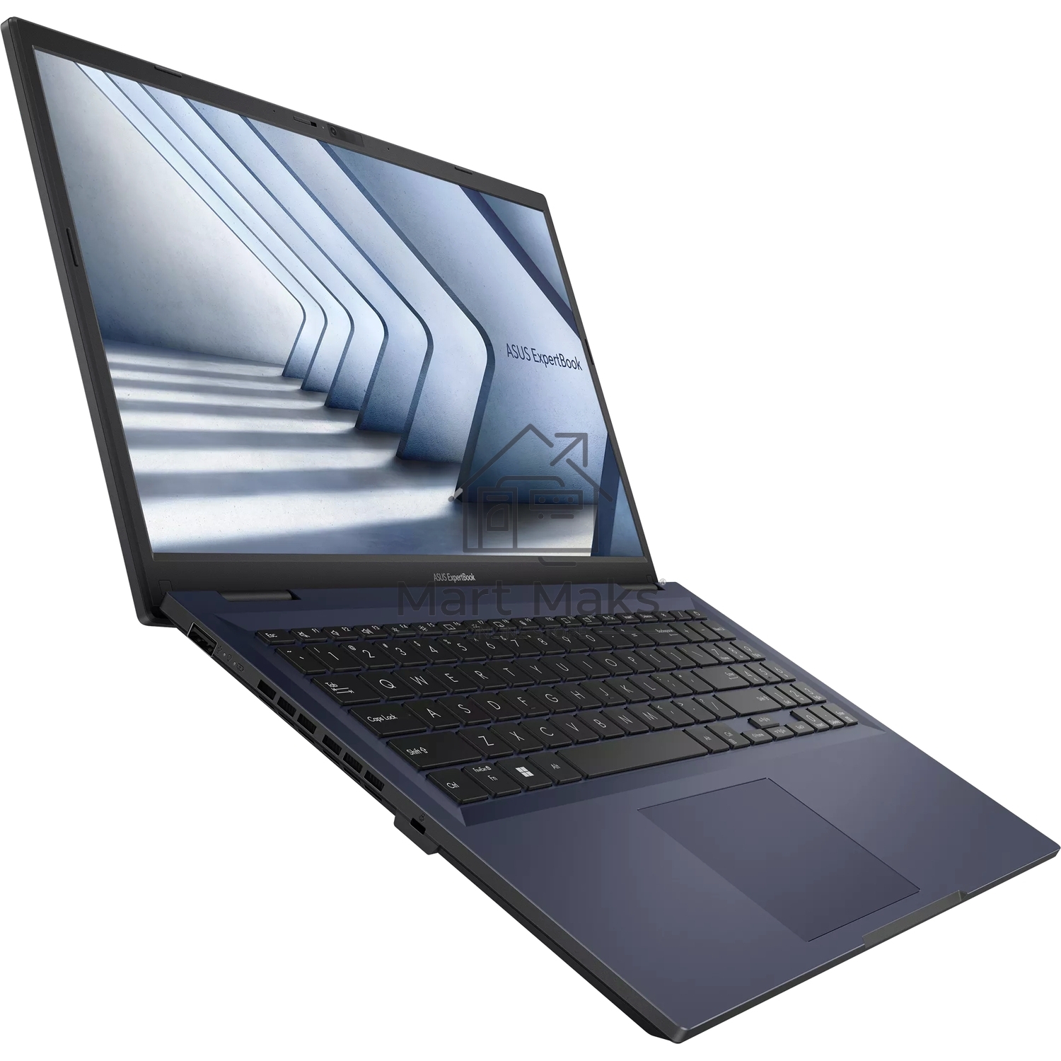 Ноутбук ASUS B1502CGA-BQ0775 черный 90NX0621-M00XD0 15.6