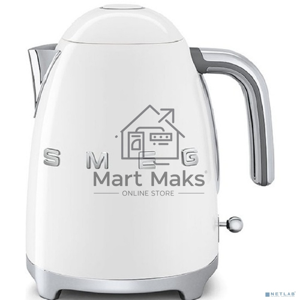 Чайник электрический SMEG KLF03WHEU белый