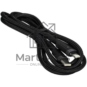 Кабель Hoco U117 IP(01467) USB Type-C-Lightning (m) 1.2м черный