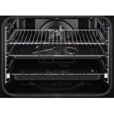 Духовой шкаф Электрический Electrolux KODDP77H черный/серебристый