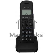 Телефон беспроводной (DECT) Panasonic KX-TGb610RUB черный АОН