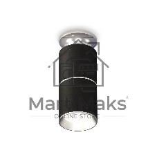 Светильник Ambrella Light XS6302220 SBK/PSL черный песок/серебро полированное MR16 GU5.3 (N6903, C6302, A2060, N6104)