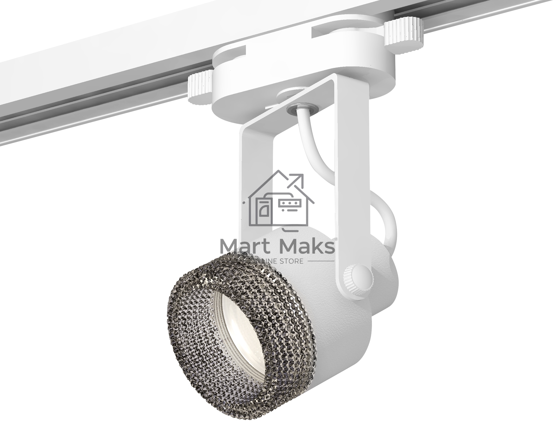 Светильник Ambrella light XT6601061 WH/BK белый/тонированный MR16 GU10 (C6601, N6151)