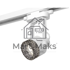 Светильник Ambrella light XT6601061 WH/BK белый/тонированный MR16 GU10 (C6601, N6151)