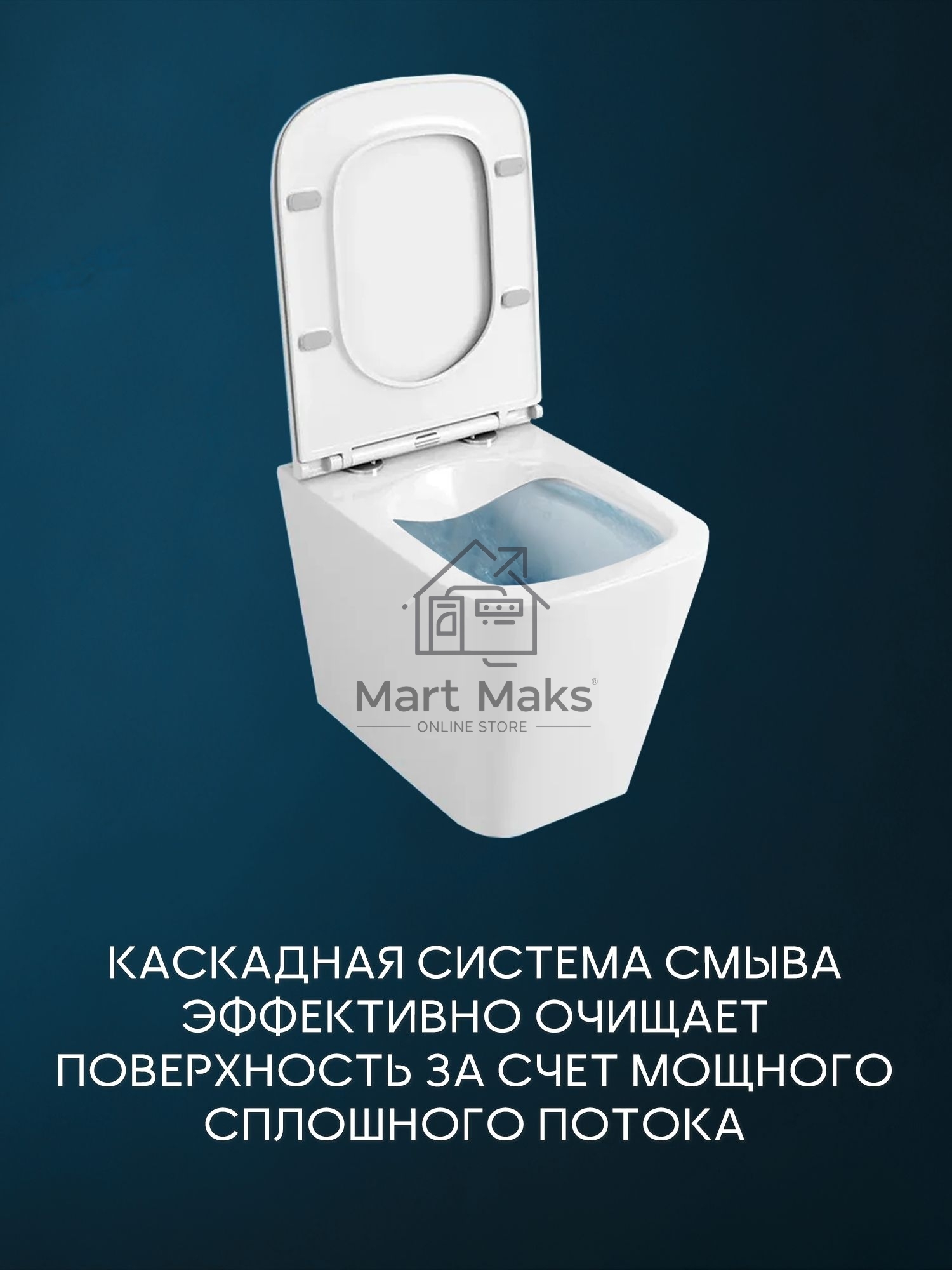Комплект BAU 6 в 1: рамная инсталляция BAU NEO 45, унитаз подвесной безободковый Bau Stil, быстросъемное сиденье дюропласт микролифт, кнопка смыва BAU Stil , хром