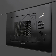 Встраиваемая микроволновая печь Gorenje BM201M2TBG черный, 20 л, 800 Вт, переключатели - сенсор, поворотный механизм