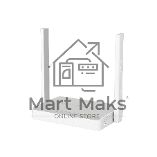 Интернет-центр Netcraze Air (NC-1613) с Mesh Wi-Fi 5 AC1200, 4-портовым Smart-коммутатором и переключателем режима роутер/ретранслятор