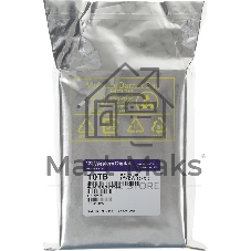 Жесткий диск HDD WD Purple Pro 10Tb 7200rpm SATA 512Mb 3.5