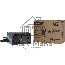 Блок питания SeaSonic Core V2 GC-650, 650Вт, 80+ Gold, 120мм, немодульный, черный