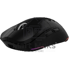 Мышь беспроводная Oklick 900GMW черный, 26000 dpi, радиоканал, Bluetooth, USB, кнопки - 6