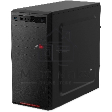 Компьютер IRU Planio 310H6SE MT i3 12100F (3.3) 8Gb SSD256Gb GT610 без ОС GbitEth 400W черный (RUS) (2170060)