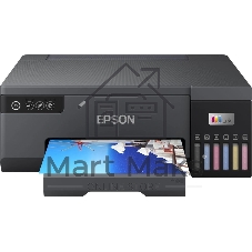 Принтер струйный Epson L8050 (C11CK37405/C11CK37402/C11CK37504/C11CK37507/C11CK37506), A4, цветное, печ. до 8 стр/мин., 1440 x 5760 dpi, USB, Wi-Fi